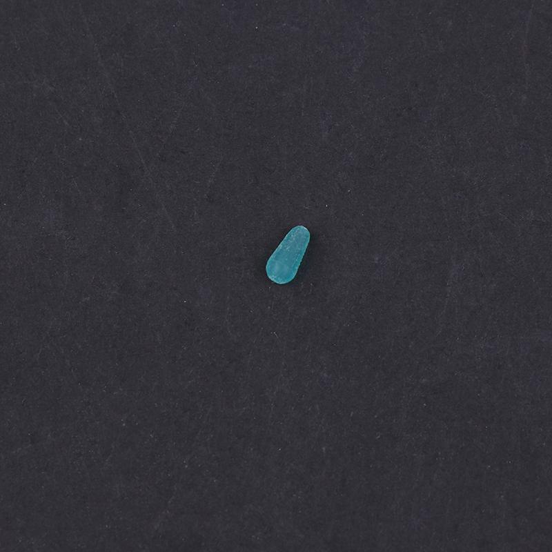 100Pcs/Lot High Quality Silicone Space Beans Sea Carp Fly Fishing Blue Rubber Oval Stopper Fishing Float Fishing Bobber