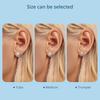 WOSTU 925 Sterling Silver Shell Pearl Stud Earrings For WOmen Wedding Jewelry White Pearl Engagement Ear Studs Party Gift 8-12MM