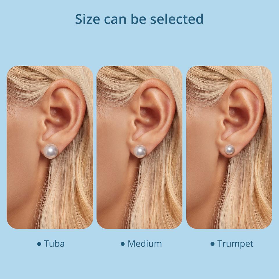 WOSTU 925 Sterling Silver Shell Pearl Stud Earrings For WOmen Wedding Jewelry White Pearl Engagement Ear Studs Party Gift 8-12MM