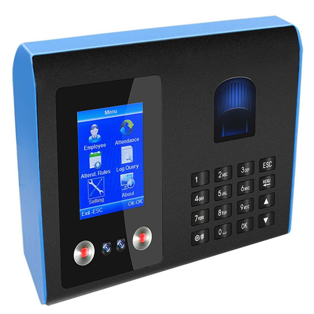 Face Fingerprint Time Attendance NaMachine Automatic Time Calculation Biometric Employee Attandence NaMachine