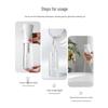 Continuous High-Pressure Fine Mist Spray Bottle for Alcohol Disinfection and Makeup Hydration
