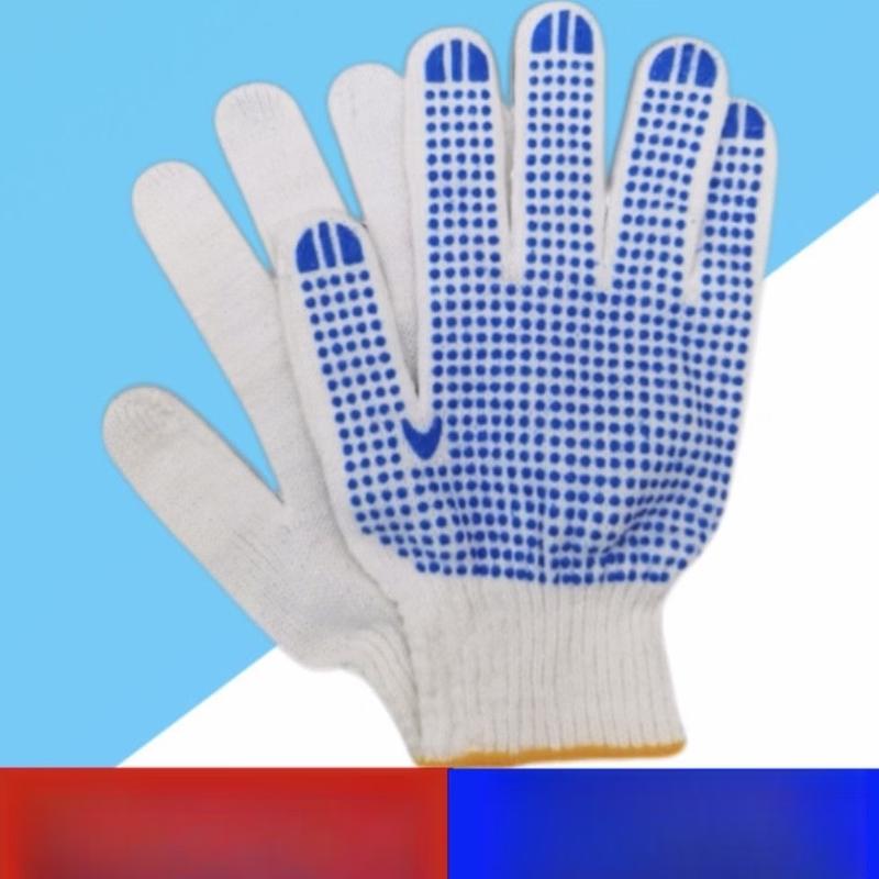 Durable Cotton Work Gloves