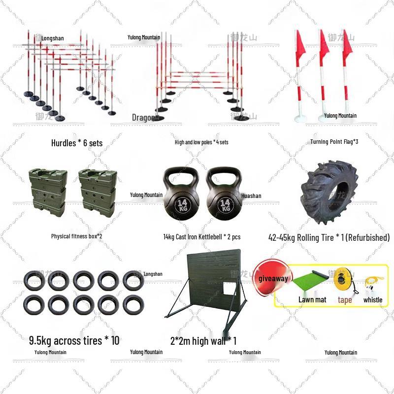Tactical Fitness & Obstacle Course Training Systems