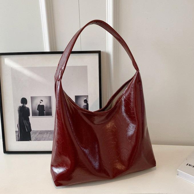 Damen Herbst/Winter Mode Tote - Geräumige Schultertasche für Arbeit & Pendeln