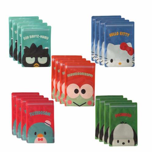 Onishi Ken Manufacturing SANRIO Storage Bag Bad Badtz-Maru 4P SRB-640