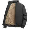 Spring and Autumn Jackets Men's Casual Stand Collar Men's Jackets Plus Size Large Size European and American Tops Men's Clothing
