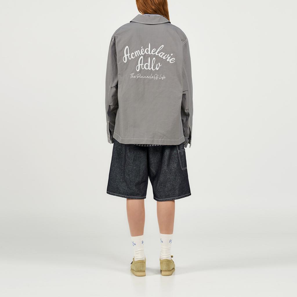 Acme De La Vie/ADLV SS22 Denim Jacket Unisex Gray Gift Recommendation ADLV-22SS-JKLSSW-GRY