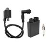 Ignition Coil Spark Plug CDI Box Kit 5YF‑85540‑00‑00 Replacement for Yamaha Raptor 50 YFM50 YFM50R
