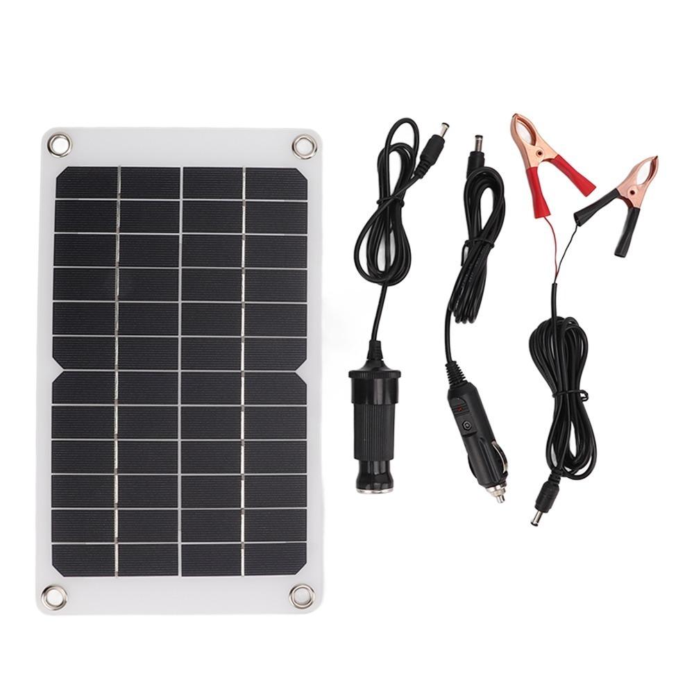 High Efficiency Portable Solar Panel Waterproof Monocrystalline Solar Panel  Outdoor Use Solar Panel Charger