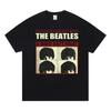 2026 The Beatles John Lennon's Rock Short-Sleeved T-Shirt Related To Music Clothing Cotton Unisex T-Shirt Clothing Tee Y2k
