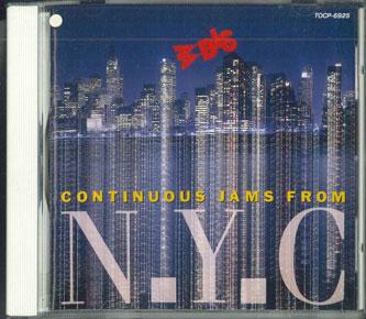 

CD fm WBLS TOCP6925 EMI 1991 Japan Dance Electronica Used