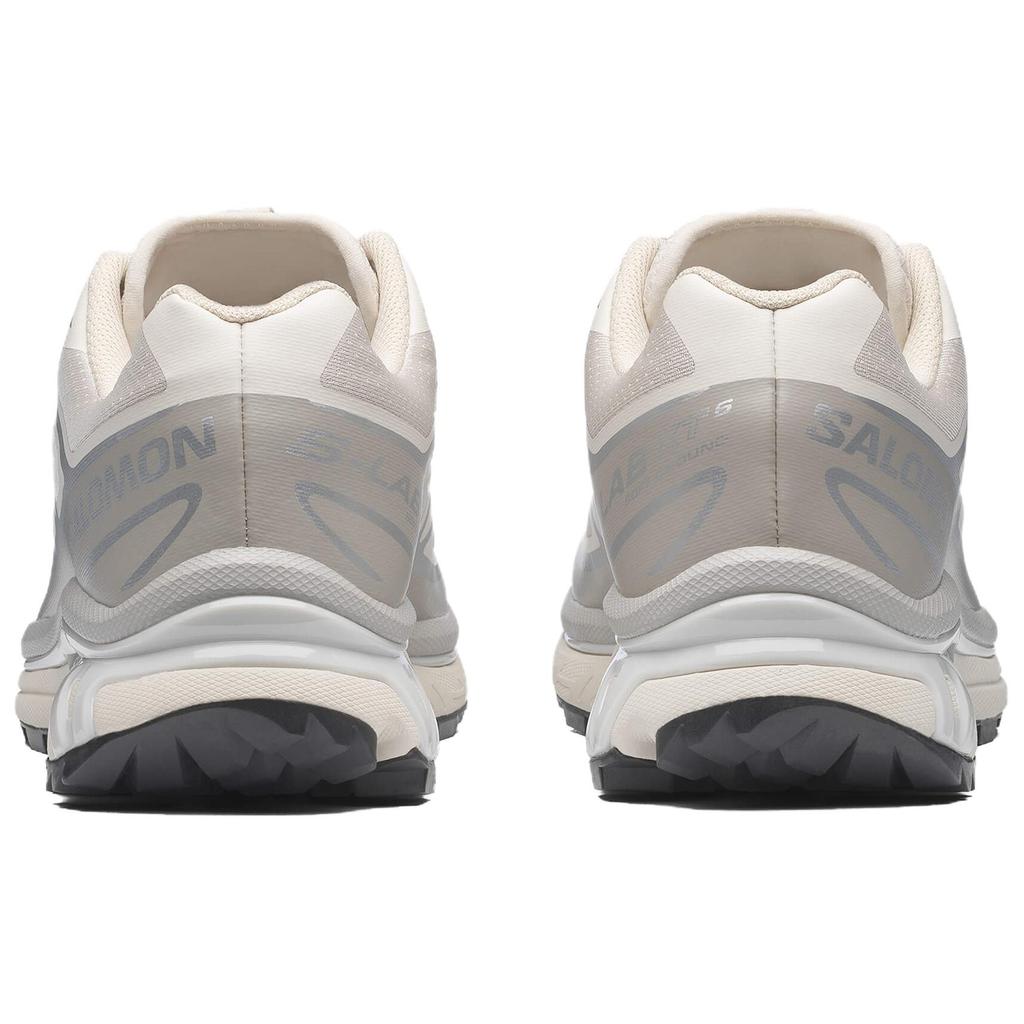 SALOMON XT 6 Textil Abriebfest Atmungsaktiv Laufschuhe Unisex Weiß Grau 479880