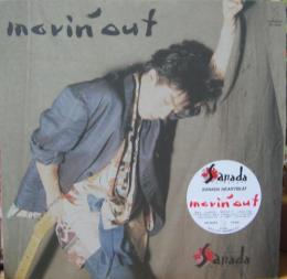 

LP Record HIROYUKI SANADA - Movin out VIH28264 Invitation 1986 Japan Japanese Pop/Rock Used