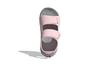 Adidas Swim Sandal Synthetic Leather Comfortable Cushioning, Wear Resistant Children's Sandals Pink FY8937