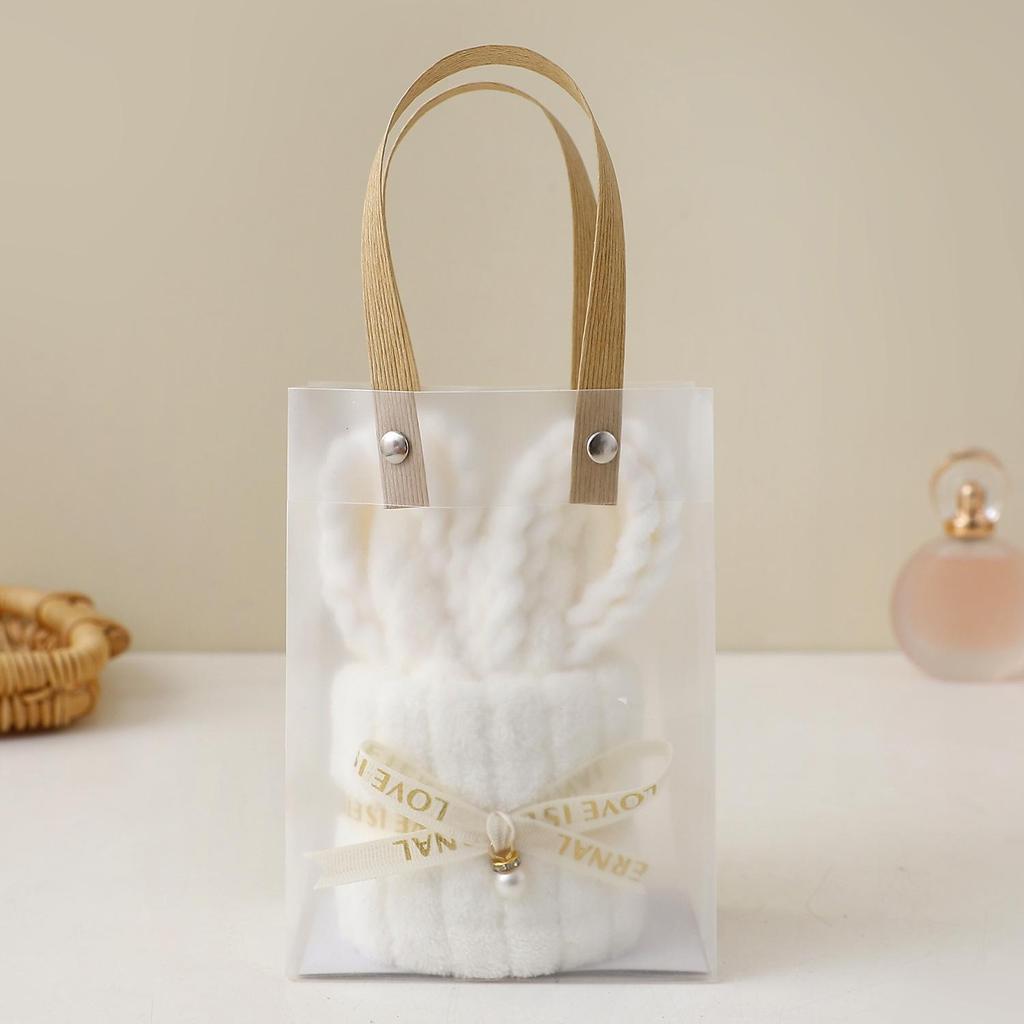 Charming Rabbit Towel - Cute Birthday, Wedding, Kindergarten Gift