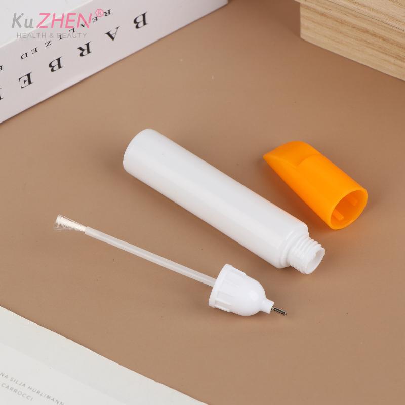 Reusable 1/5pcs Empty Paint Bottles with Brushes, Excellent for Car Scratch Repair Pen