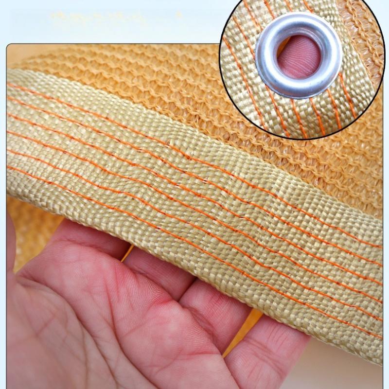 Greenhouse Specific Sunshade Net Encrypt Thicken The UV Protection Nets Multi-purpose Outdoor Sunshade Cloth Sunscreen Heat Insulation Sunshade Sail