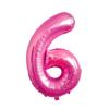 Globos de Aluminio con Número de 40 Pulgadas (EE. UU.) - Decoración de Fiesta