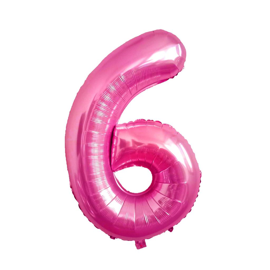 Globos de Aluminio con Número de 40 Pulgadas (EE. UU.) - Decoración de Fiesta