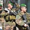 Französische Fremdenlegion Fallschirmjäger Barett Taktische Kappe Minion Kappe Männliche Militärfan Kappe Grüne Barett Sicherheitsbarett
