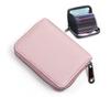 Genuine Leather Credit Card Wallet Men and WomenFashion lD Card Holder Small Business Card Holders Bag