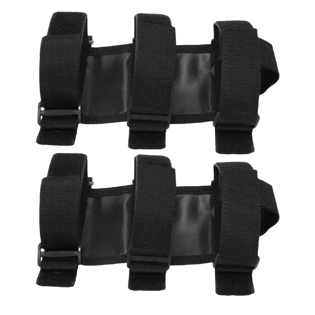 2 STÜCKE Überrollbügel Feuerlöscherhalter Verstellbare Feuerlöscherhalterung Riemen Ersatz für UTV