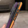Magnetic iPhone 17 Pro Max Case with Two-Color Lens Bracket, Compatible with iPhone 16-12