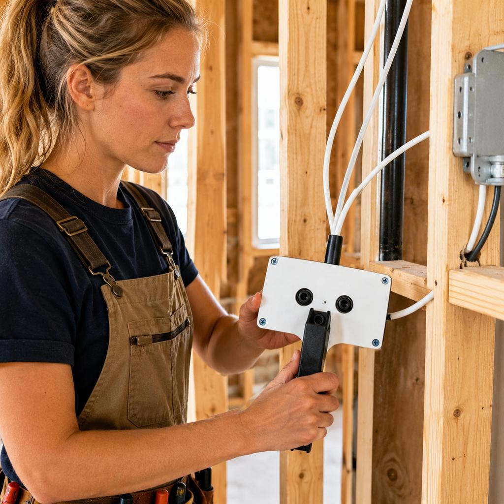 Handheld Wire Puller Cable Pulling Tool for Electrical Wiring