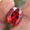 NATURAL Red Ruby CERTIFIED 15x12mm Cushion Cut Loose Gemstone For Birthday