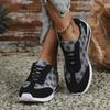 Spring and Summer Women Designer Mouth Breathable Cross Strap Sneakers Flat Comfortable Casual Walking Sneakers  De Mujer