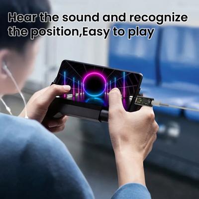 USB C To 3.5mm Audio Adapter DAC Chip Type C Aux Converter for Samsung PD 100W Universal Clear Sound Effects Adapter