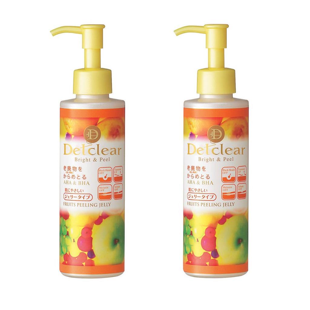 Detclear Fényes   Hámló Zselé 180ml X 2