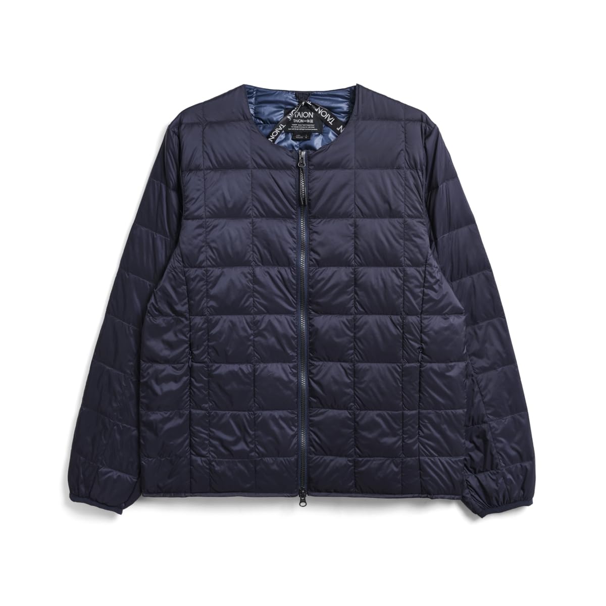 

Taion Unisex Crew Neck Double Zip Down Jacket 104WZ