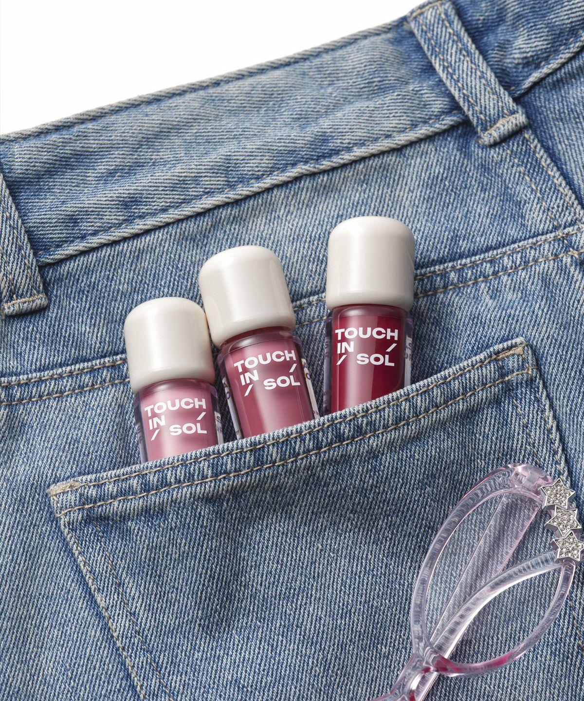 [2SET] Glassy Color Lip 5 Colors