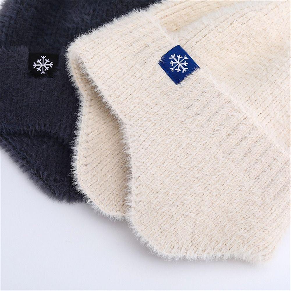 Warm Windproof Earflap Winter Hat Knitted Beanies Cap Fashion Knit Ski Hat  Winter Season