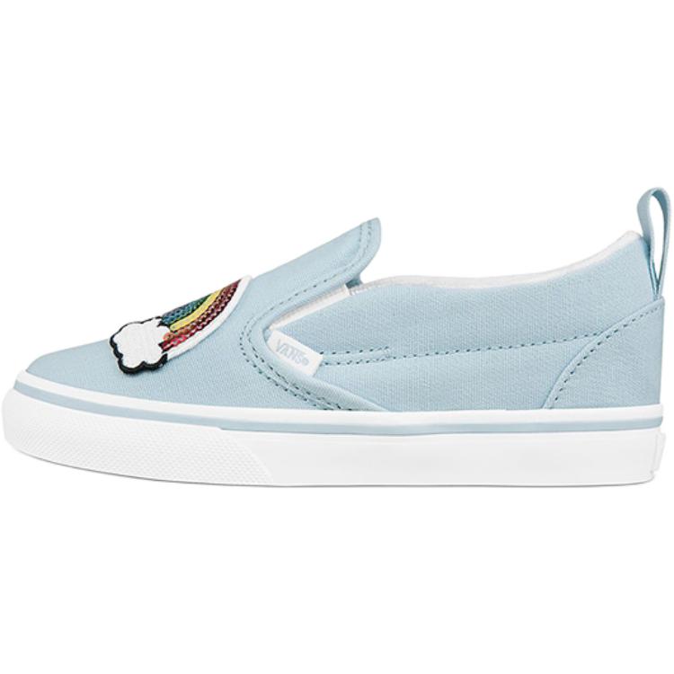 Vans Slip-on Низкие Детские Кроссовки Синие Для Младенцев и Малышей VN0A348834C 25.5