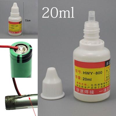 20 ml HWY-800 Lötflüssigkeit Paste Flussmittel Fett Draht Schweißen Lötmittel Reparaturwerkzeug