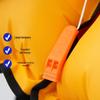 WMD & H.SPORTS Automatic Inflatable Life Vest