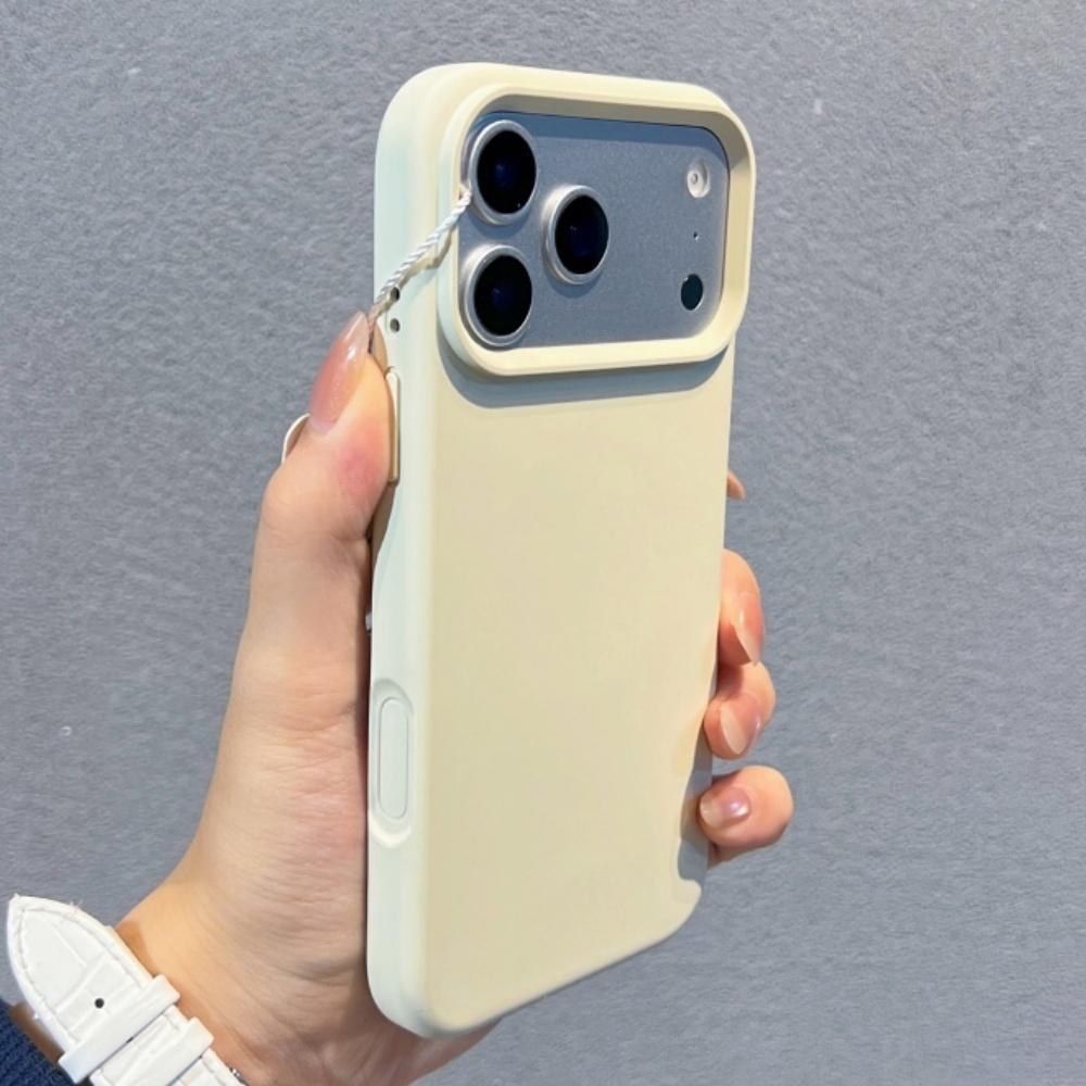 With Camera Touch Button Liquid Silicone Soft Case For For Iphone 16 17 Pro Max For Magsafe Magnetic Wireless Charge Bumper Cover