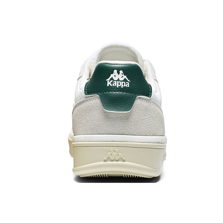 Kappa Turin 2.0 Series Commuter Casual Fashion Retro Slip-Resistant Durable Low-Top Sneakers Unisex sneakers White K0EX5CC13CJ-012