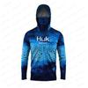 Spring and Summer Fishing Clothing Sunscreen Clothing Hooded with Mask Luya Fly Fishing Fishing Sea Fishing Outdoor Camping Milk Shredded