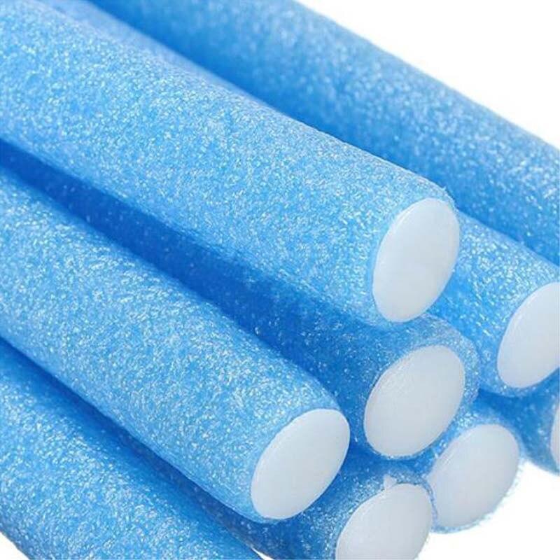 10pcs Universal Perm Curling Bar Hair Curling Stick Colorful Sponge Curling Iron Pearl Cotton Eva Curling Iron