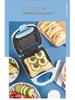 Compact Multi-Functional Sandwich Maker: Electric Toast Grill & Breakfast Press
