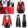 Elegant Kakegurui Jabami Yumeko School Uniform Costume Perfect For Fancy Dress Events