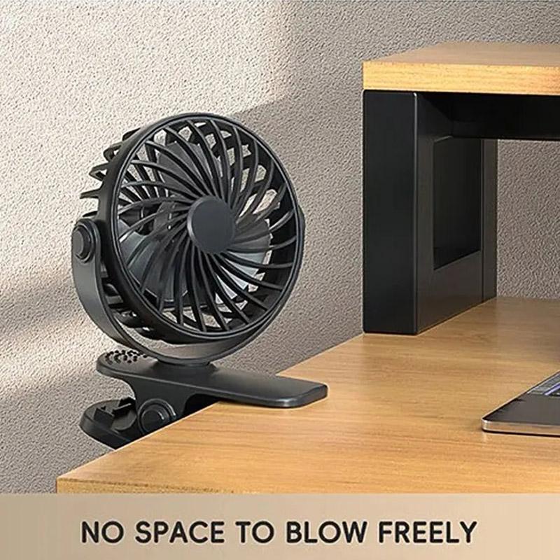 Xiaomi Rechargeable Portable Electric Fan 720° Rotating Hanging Clip Fan Night Light Air Cooler Outdoor Camping Small Fans Ventilador
