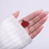 Stunning Alloy Rose Flower Brooch Creative Valentine's Day Gift For Men And Women