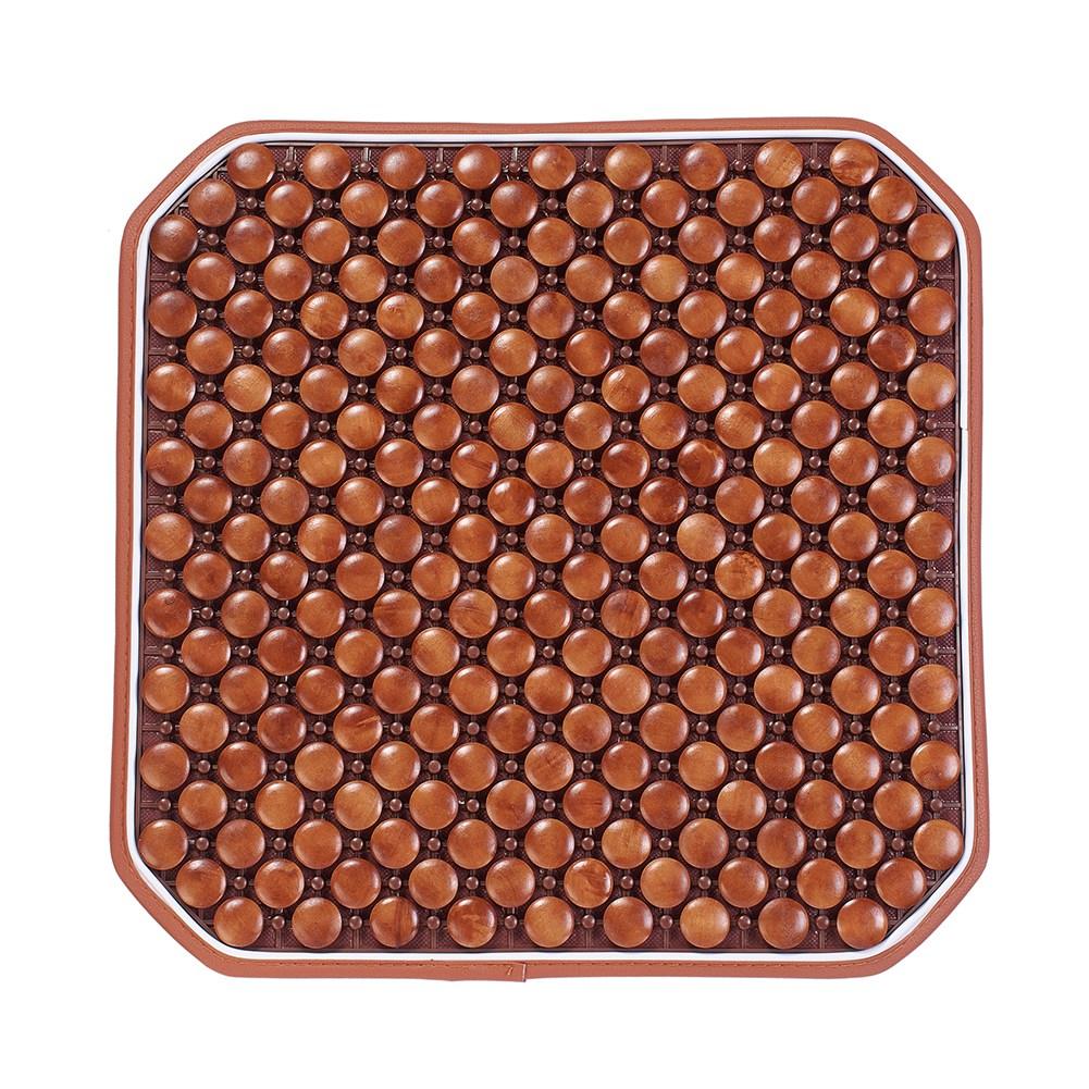 Holzperlen Autositzbezug Kissen Auto Fahrzeug Cool Sommer Massage Sitzbezug Cool Kissen Für Auto Auto LKW