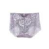 Mutandine con fiori di pizzo cavo Lingerie sexy senza cuciture da donna Slip con rialzo per fianchi taglie forti Mutandine sanitarie traspiranti Biancheria intima per dormire