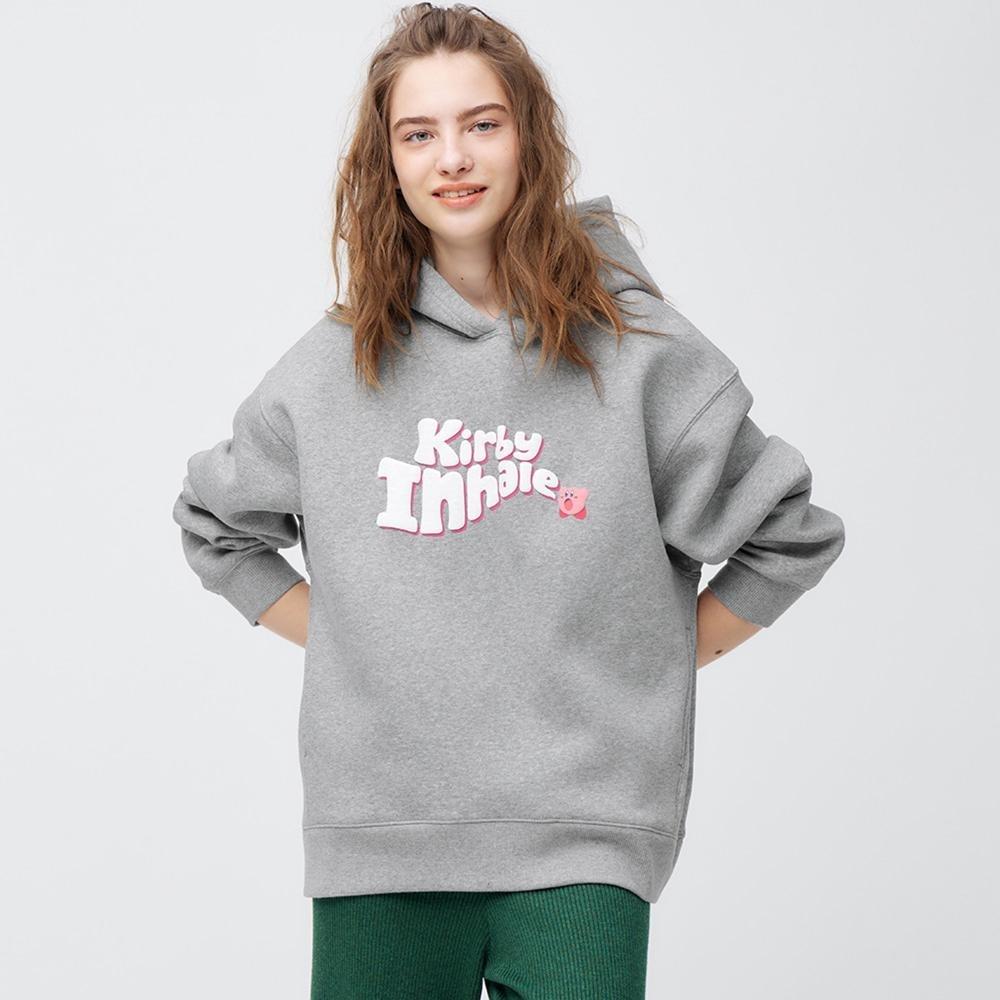 

GU Sweat Parka Long Sleeve Kirby 2