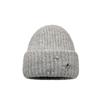 Star Wool Hat Women'S Season Versatile Knitted Hat Thickened Warm Ear Protection Simple Cold Hat